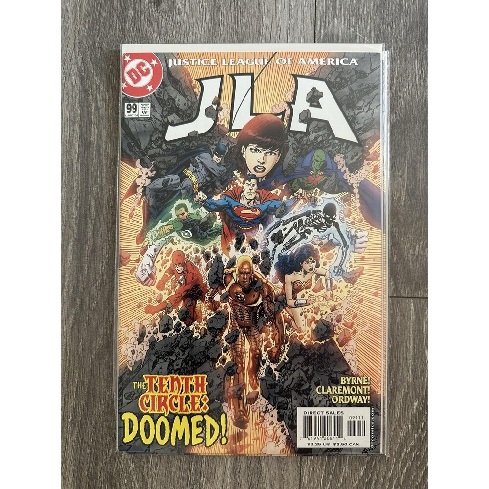 DC Comics JLA #99 Single Issue Comic 2004 Color Batman Superman Wonder Woman